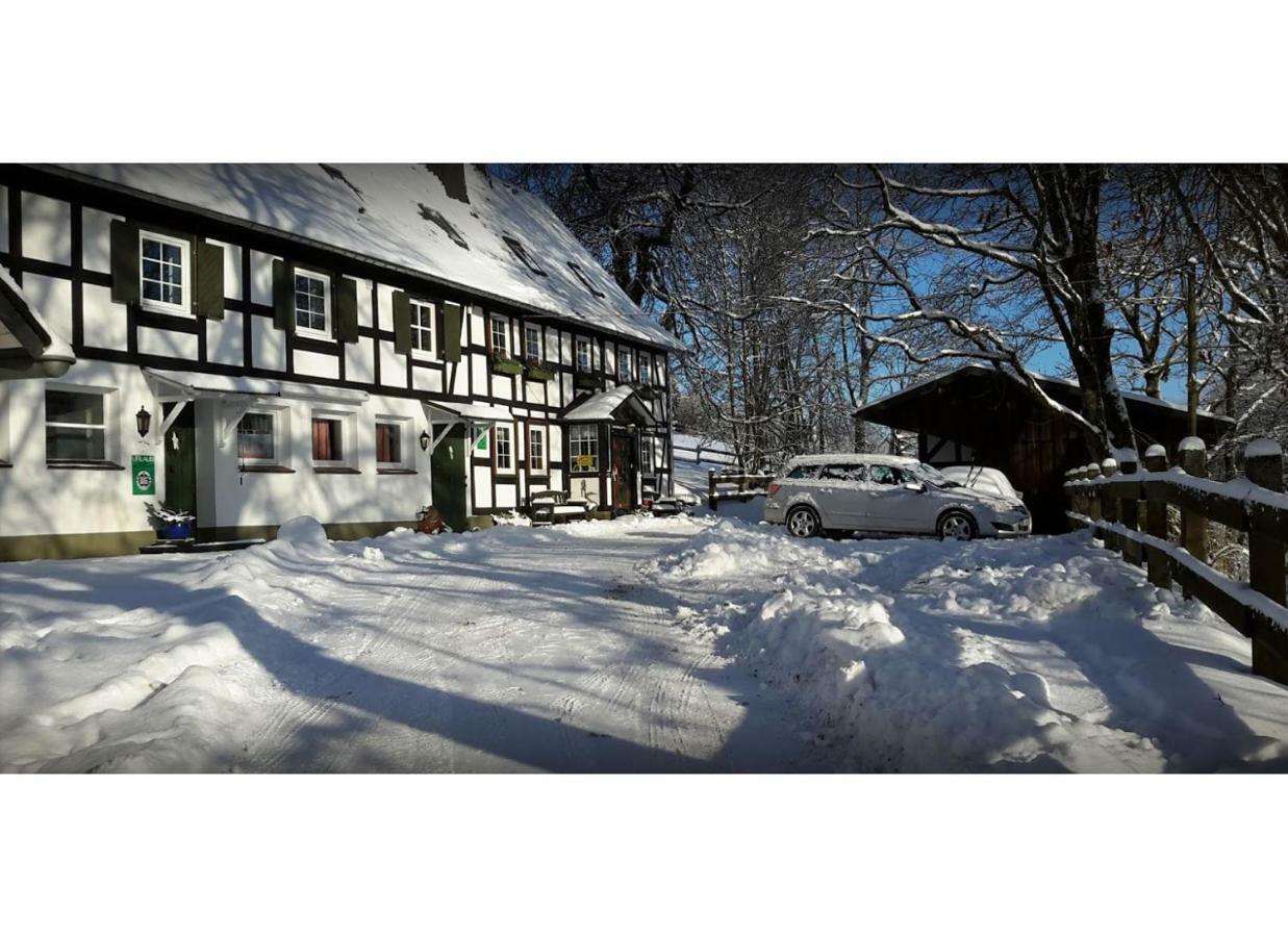 Гостьовий будинок Berghof Schmitte Вінтерберг Екстер'єр фото