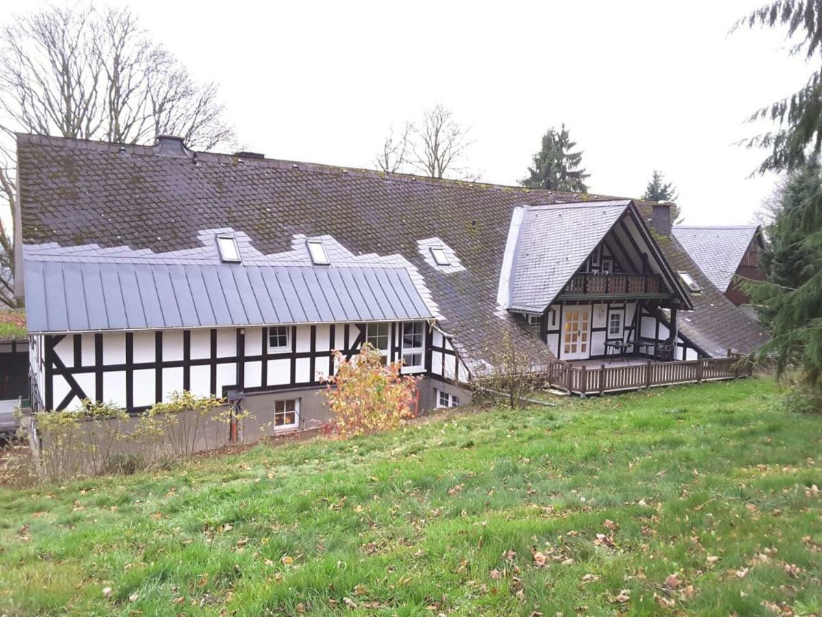 Гостьовий будинок Berghof Schmitte Вінтерберг Екстер'єр фото