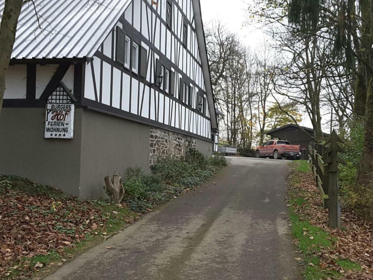 Гостьовий будинок Berghof Schmitte Вінтерберг Екстер'єр фото
