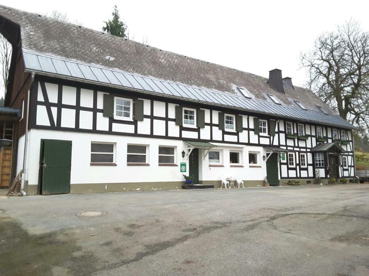 Гостьовий будинок Berghof Schmitte Вінтерберг Екстер'єр фото