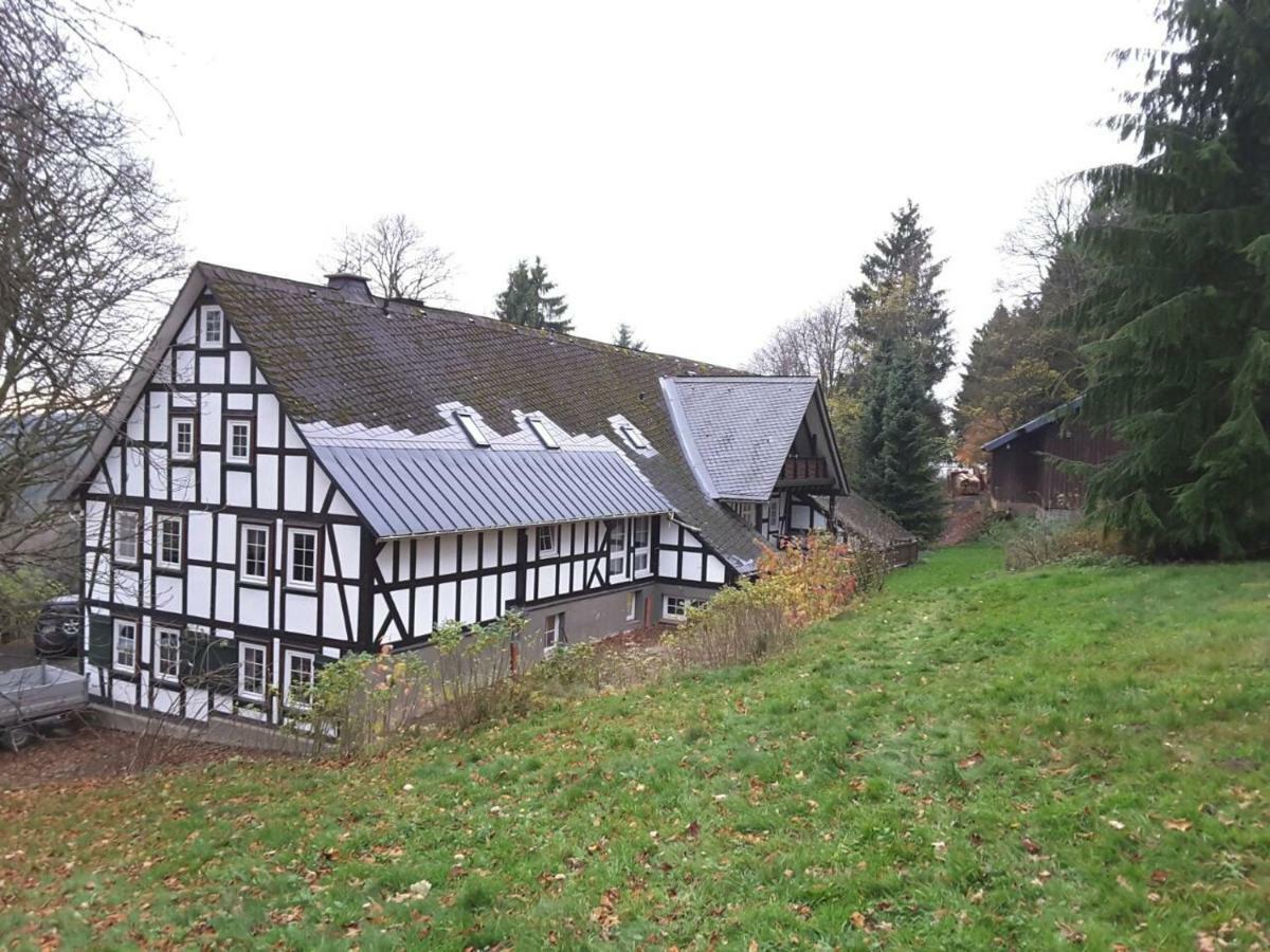Гостьовий будинок Berghof Schmitte Вінтерберг Екстер'єр фото