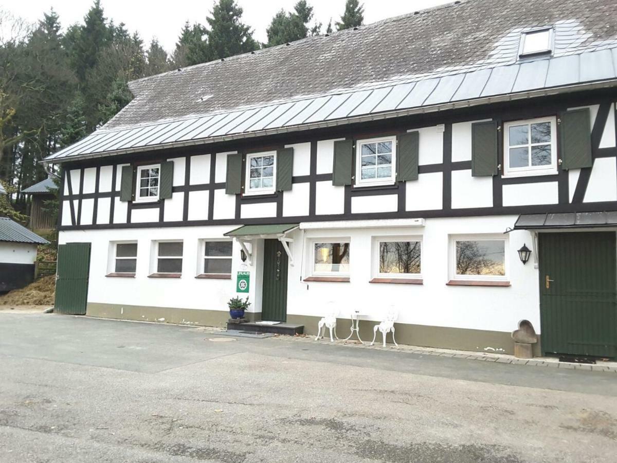 Гостьовий будинок Berghof Schmitte Вінтерберг Екстер'єр фото